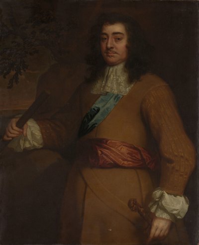 George Monk (1608-69), 1° Duca di Albemarle, Ammiraglio e Statista inglese da Peter Lely (Sir) (workshop of)