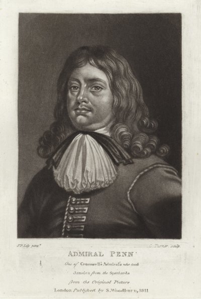 Ammiraglio Penn da Peter Lely