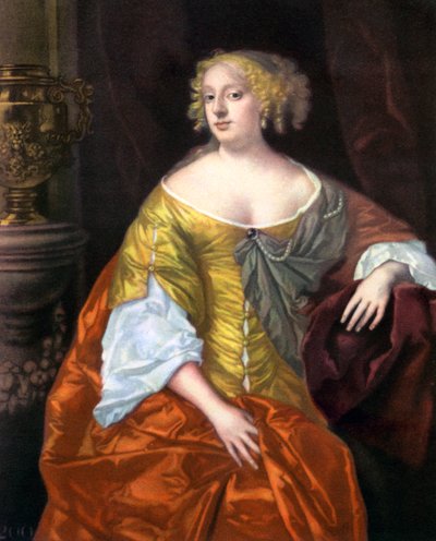 Anne Digby, Contessa di Sutherland da Peter Lely