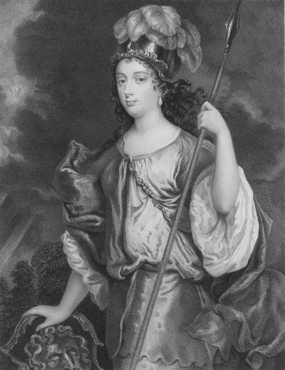 Barbara, Duchessa di Cleveland da Peter Lely