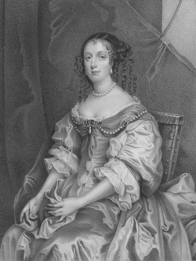 Caterina di Braganza da Peter Lely