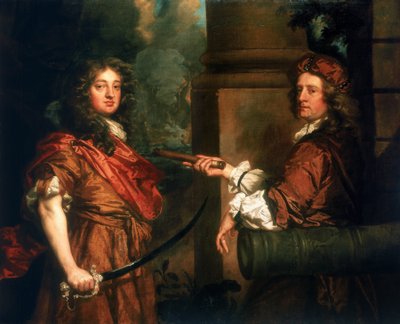 Doppio ritratto di Sir Frescheville Holles da Peter Lely