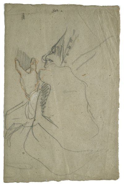 Drappeggio e mano, c.1650 da Peter Lely