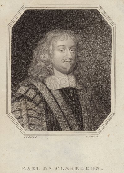 Conte di Clarendon da Peter Lely