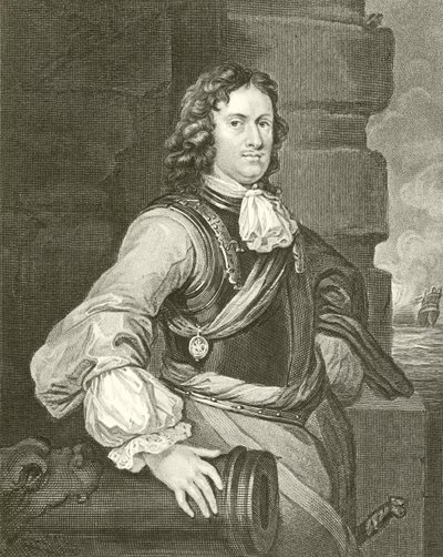 Edward, primo conte di Sandwich da Peter Lely