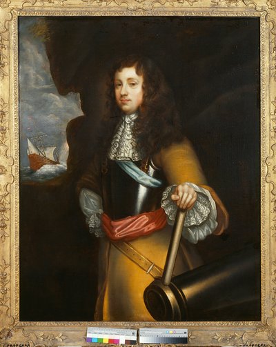 Edward Montagu, Primo Conte di Sandwich, c.1659-65 da Peter Lely