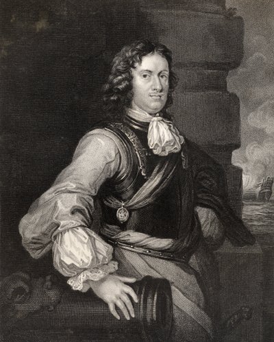 Edward Montagu, inciso da H.T. Ryall, da 