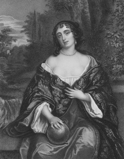 Elizabeth Bagot, contessa di Falmouth e Dorset da Peter Lely