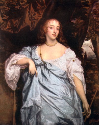 Elizabeth Bagot, contessa di Falmouth, c1670s da Peter Lely
