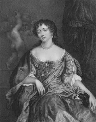 Elisabetta, Contessa di Chesterfield da Peter Lely