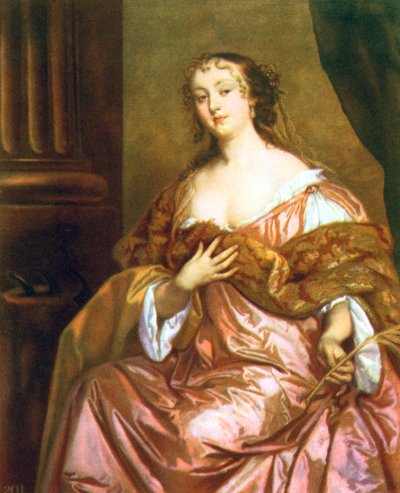 Elizabeth Hamilton, contessa di Gramont da Peter Lely