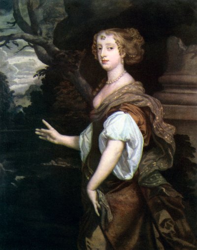 Elizabeth Wriothesley, Contessa di Northumberland, c1670s da Peter Lely