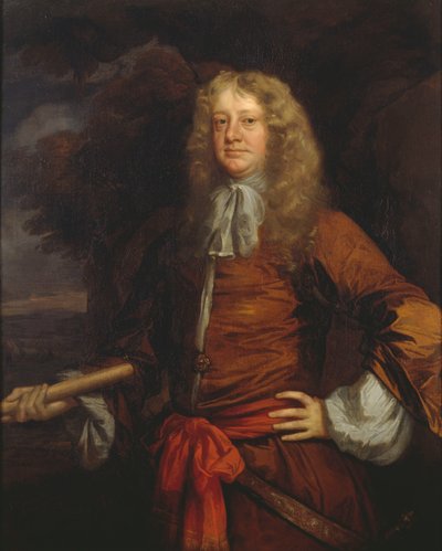 Ammiraglio Sir George Ayscue da Peter Lely