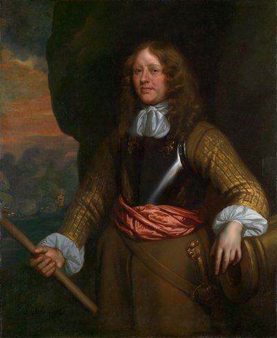 Ammiraglio Sir John Lawson (m.1665) da Peter Lely