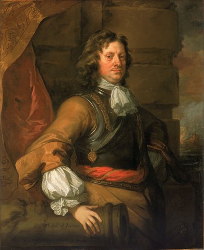 Flagmen di Lowestoft: Edward Montagu da Peter Lely