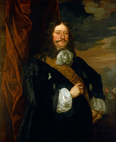 Ammiraglio Sir Thomas Teddeman da Peter Lely