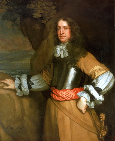 Vice Ammiraglio Sir William Berkeley (1639-66) da Peter Lely