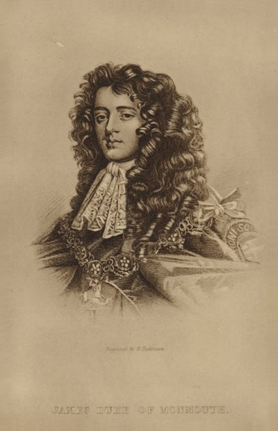 James Duca di Monmouth da Peter Lely