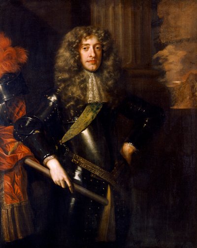 Giacomo II come Duca di York da Peter Lely