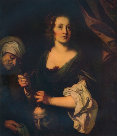 Giuditta con la Testa di Oloferne da Peter Lely