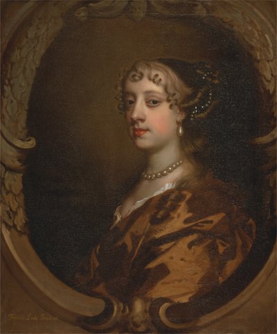 Lady Frances Savile, in seguito Lady Brudenell da Peter Lely