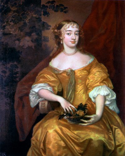 Margaret Brooke, Lady Denham, c1660s da Peter Lely