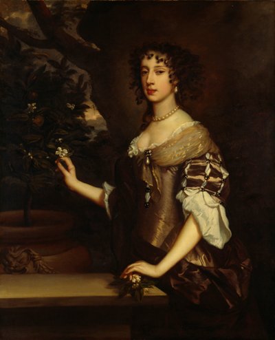 Maria di Modena, regina consorte di re Giacomo II da Peter Lely
