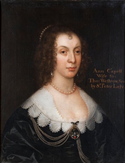 Ritratto di Ann Capell da Peter Lely