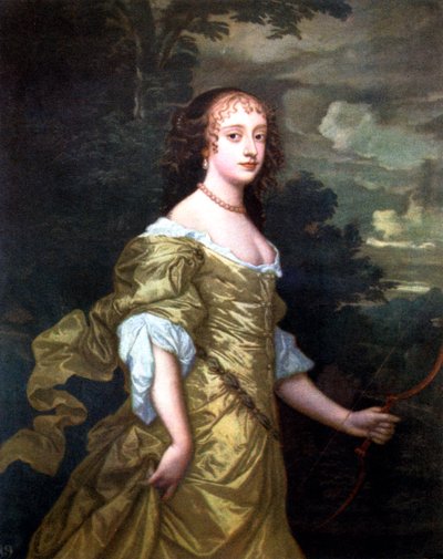 Ritratto di Frances, Duchessa di Richmond, c1662-1665 da Peter Lely