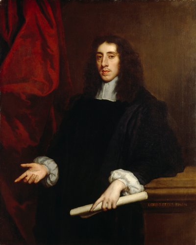 Ritratto di Heneage Finch, 1° conte di Nottingham, Lord Keeper da Peter Lely