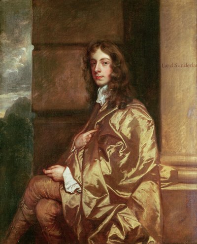Ritratto di Henry Spencer (1620-43), 1° conte di Sunderland, 1643 da Peter Lely