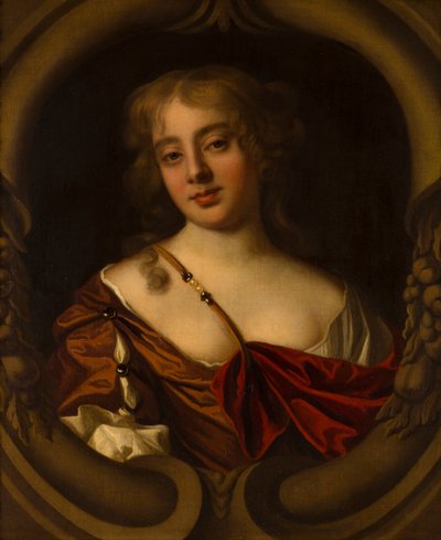 Ritratto di Mrs. Bridgeman del Devonshire (c.1638-80) da Peter Lely