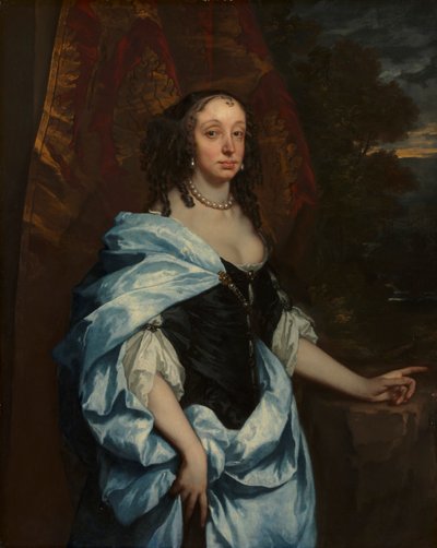 Ritratto di Mrs. Leneve da Peter Lely