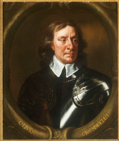 Ritratto di Oliver Cromwell da Peter Lely
