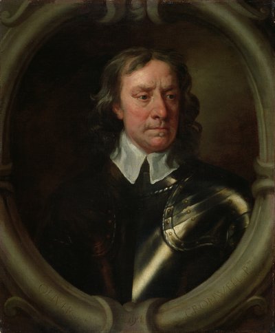 Ritratto di Oliver Cromwell da Peter Lely