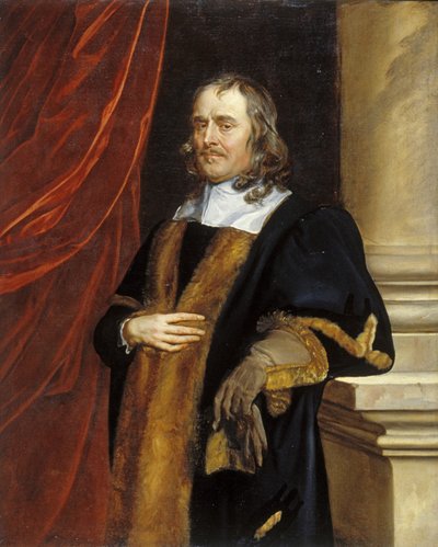 Ritratto di P. Lenéve, Alderman di Norwich, 1656-8 da Peter Lely