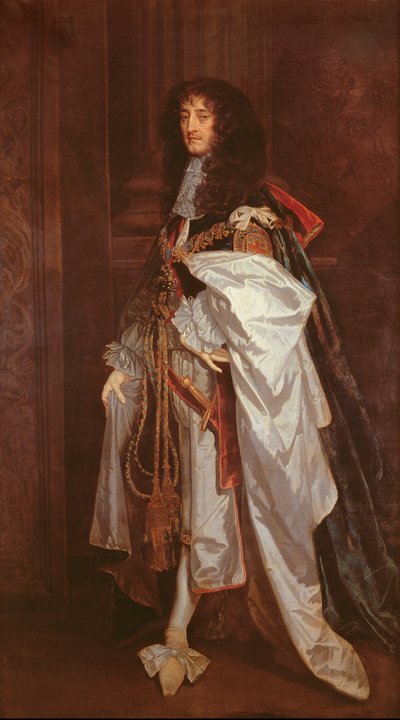 Ritratto del Principe Rupert da Peter Lely
