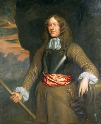 Ritratto di Sir John Lawson, c.1665 da Peter Lely