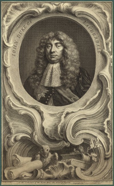 Ritratto di Sir John Maitland, Duca di Lauderdale da Peter Lely