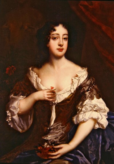 Ritratto di una signora da Peter Lely