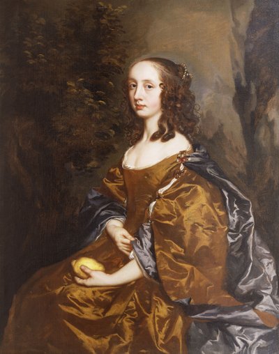 Ritratto di una Signora, forse Elizabeth Wharton da Peter Lely