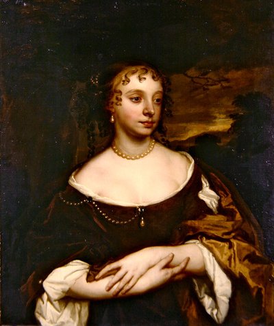 Ritratto di una giovane donna da Peter Lely