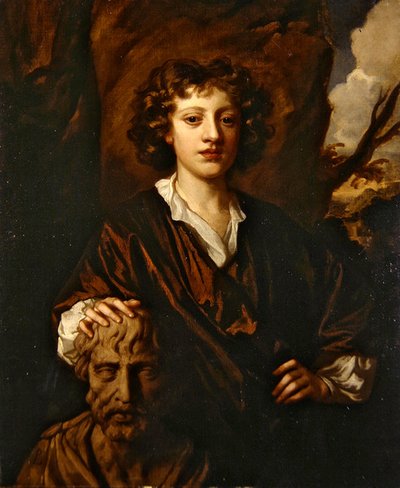 Ritratto di un giovane uomo da Peter Lely