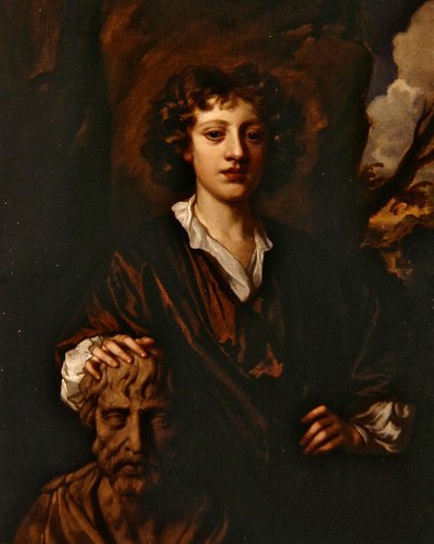 Ritratto di un giovane uomo, c.1665-70 da Peter Lely