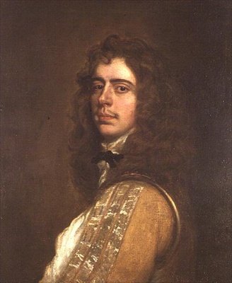 Ritratto di un gentiluomo, detto essere il Principe Rupert (1619-82) da Peter Lely