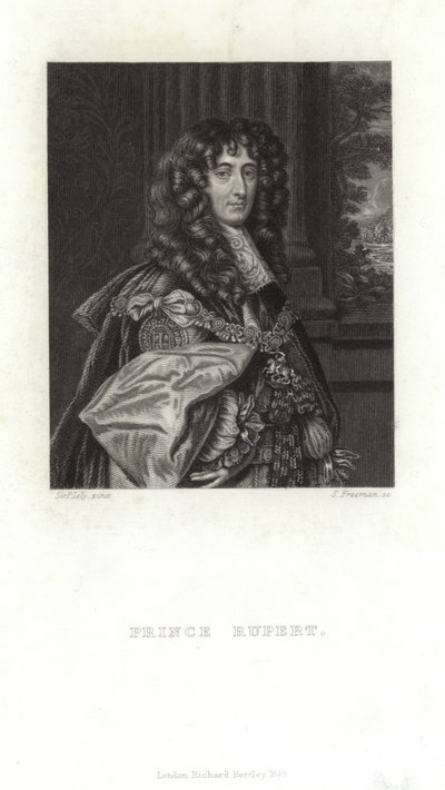 Principe Rupert da Peter Lely