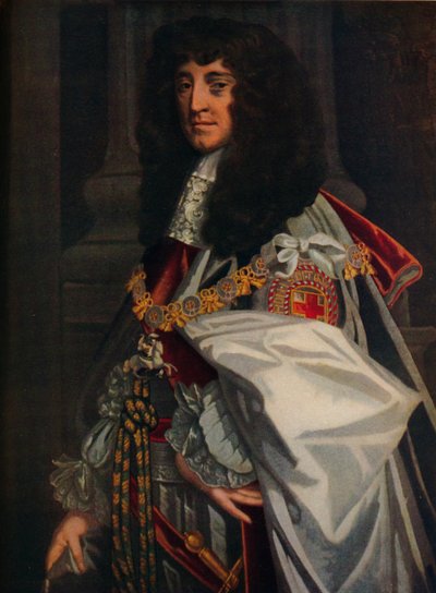Principe Rupert, Conte Palatino, c1670 da Peter Lely
