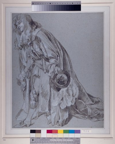 Figura reverente da Peter Lely