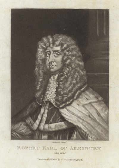 Robert Conte di Ailsbury da Peter Lely