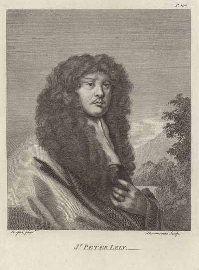 Sir Peter Lely, pittore di ritratti olandese nato Pieter van der Faes da Peter Lely